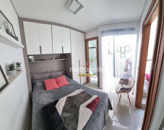 Imagem Sobrado com 2 Quartos à Venda, 130 m² em Campestre - Santo André Imagem Sobrado com 2 Quartos à Venda, 130 m² em Campestre - Santo André