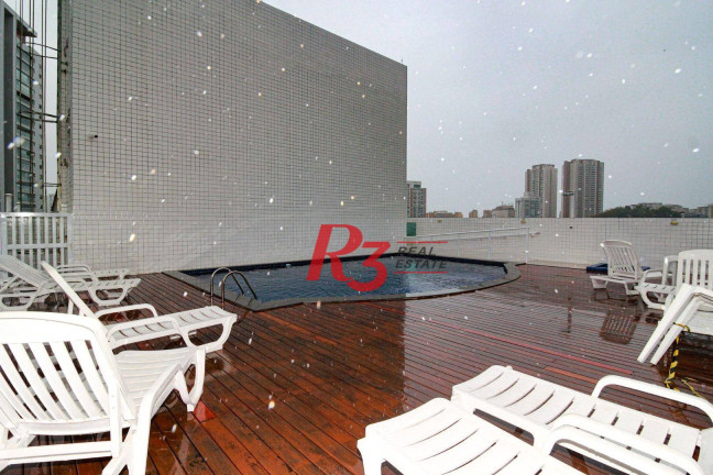 Imagem Apartamento com 1 Quarto à Venda, 42 m² em Marapé - Santos