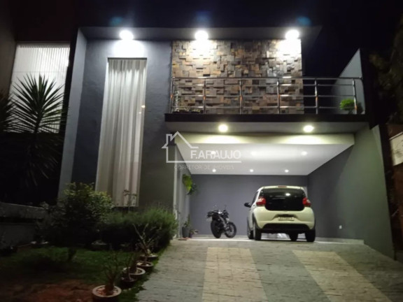 Imagem Imóvel com 4 Quartos à Venda, 189 m² em Jardim Villagio Milano - Sorocaba