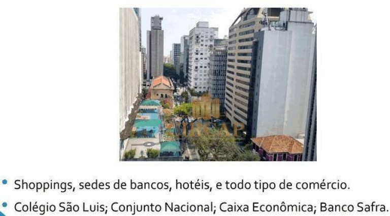 Imagem Edifício Residencial para Alugar, 5.803 m² em Consolação - São Paulo Imagem Edifício Residencial para Alugar, 5.803 m² em Consolação - São Paulo