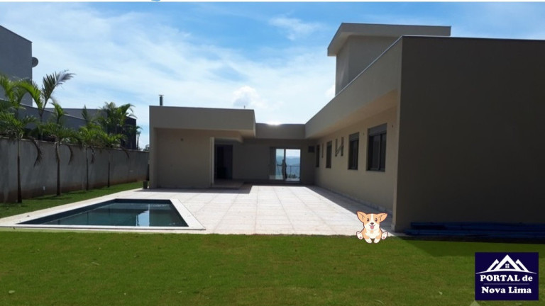 Imagem Casa com 4 Quartos à Venda, 372 m² em Quintas Do Sol - Nova Lima Imagem Casa com 4 Quartos à Venda, 372 m² em Quintas Do Sol - Nova Lima