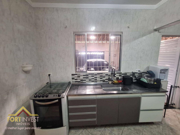 Imagem Imóvel com 3 Quartos à Venda, 150 m² em Jardim Samambaia - Praia Grande