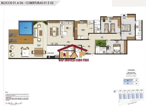 Imagem Apartamento com 2 Quartos à Venda, 10 m² em Praia Dos Anjos - Arraial Do Cabo Imagem Apartamento com 2 Quartos à Venda, 10 m² em Praia Dos Anjos - Arraial Do Cabo