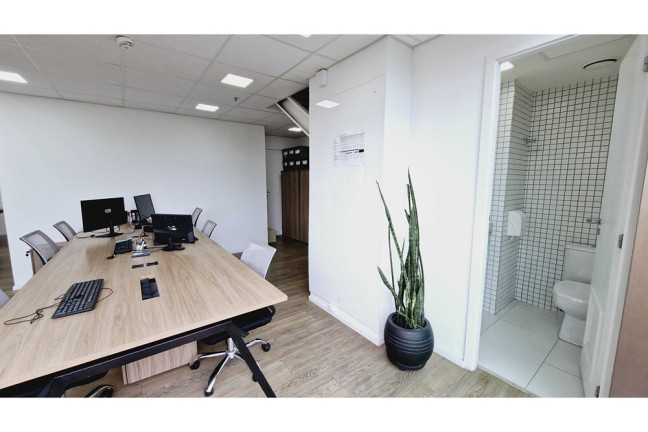 Imagem Sala Comercial à Venda, 144 m² em Brooklin Paulista - São Paulo