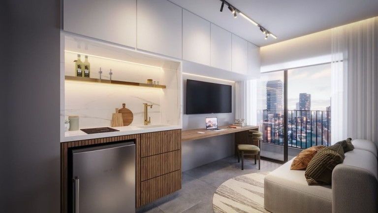Imagem Apartamento com 1 Quarto à Venda, 24 m² em Vila Ipojuca - São Paulo Imagem Apartamento com 1 Quarto à Venda, 24 m² em Vila Ipojuca - São Paulo