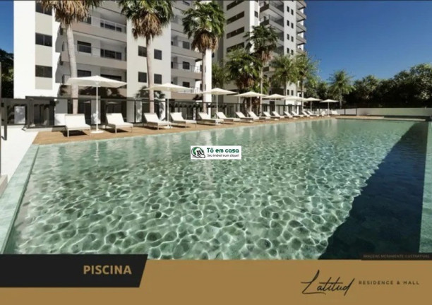 Imóvel com 2 Quartos à Venda, 90 m² em Condomínio Residencial Colinas Do Paratehy - São José Dos Campos
