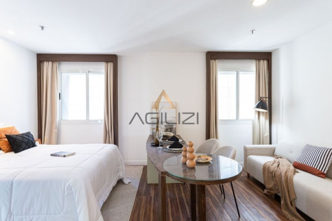 Imagem Apartamento com 1 Quarto à Venda, 27 m² em Jardim Paulista - São Paulo Imagem Apartamento com 1 Quarto à Venda, 27 m² em Jardim Paulista - São Paulo