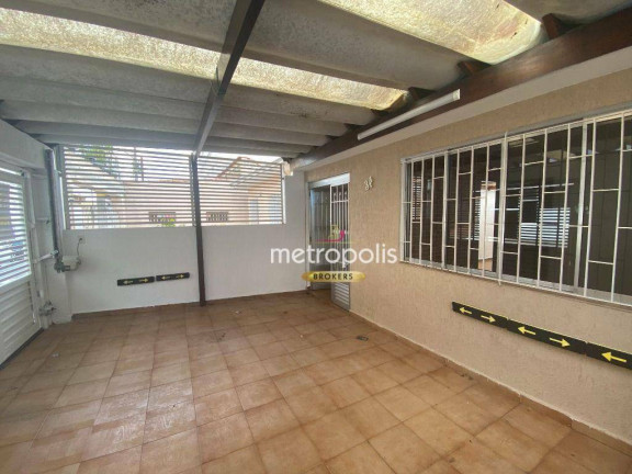 Imagem Casa com 2 Quartos à Venda, 108 m² em Santa Maria - Santo André