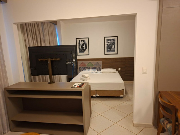 Imagem Apartamento com 1 Quarto à Venda ou Locação, 40 m² em Parque Do Peão - Barretos