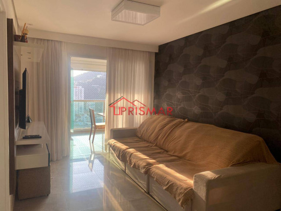 Imagem Apartamento com 3 Quartos à Venda, 100 m² em Pompeia - Santos