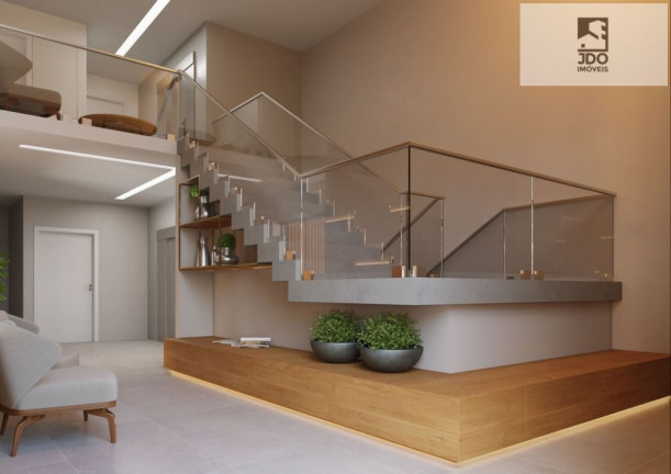 Imagem Cobertura com 3 Quartos à Venda, 155 m² em Juvevê - Curitiba