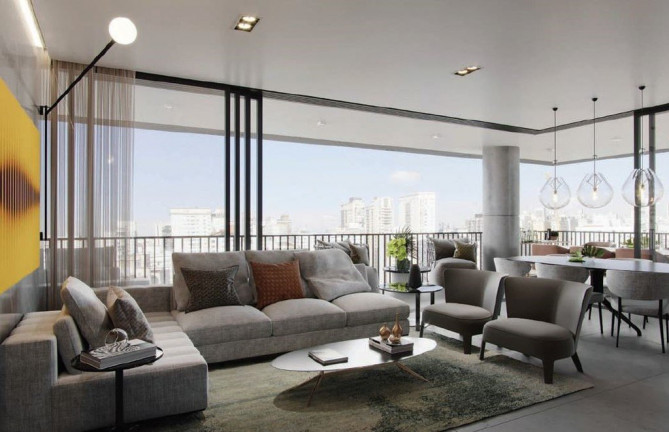 Imagem Apartamento com 3 Quartos à Venda, 231 m² em Itaim Bibi - São Paulo