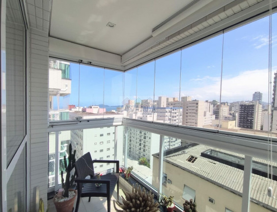 Imagem Apartamento com 1 Quarto à Venda, 51 m² em Boqueirão - Santos Imagem Apartamento com 1 Quarto à Venda, 51 m² em Boqueirão - Santos