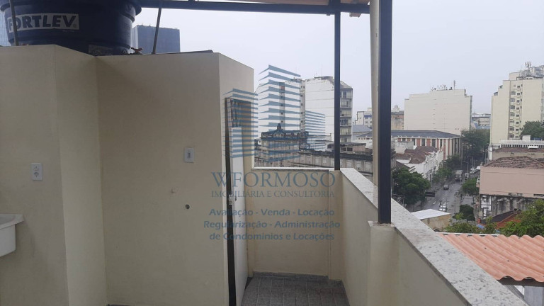 Imagem Casa com 2 Quartos à Venda, 60 m² em Gamboa - Rio De Janeiro