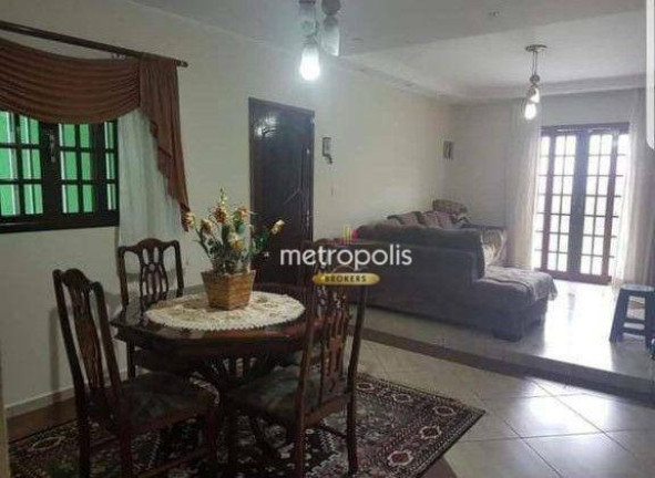 Sobrado com 3 Quartos à Venda, 245 m² em Vila Mazzei - Santo André