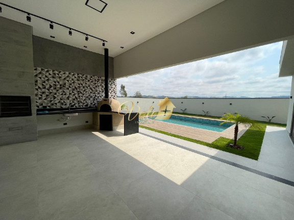 Imagem Casa com 4 Quartos à Venda, 300 m² em Condomínio Residencial Colinas Do Paratehy - São José Dos Campos