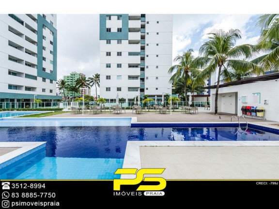 Imagem Apartamento com 3 Quartos à Venda, 81 m² em Bessa - João Pessoa