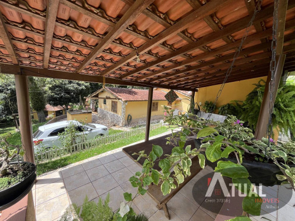 Imagem Casa com 5 Quartos à Venda, 300 m² em Jardim Brogotá - Atibaia