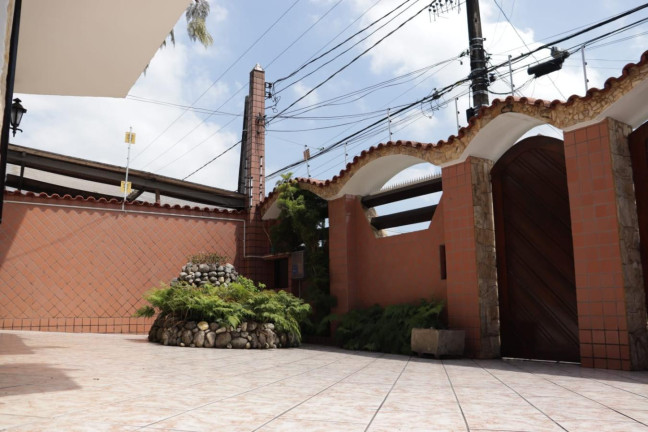 Imagem Casa com 3 Quartos à Venda, 349 m² em São Jorge - Santos Imagem Casa com 3 Quartos à Venda, 349 m² em São Jorge - Santos