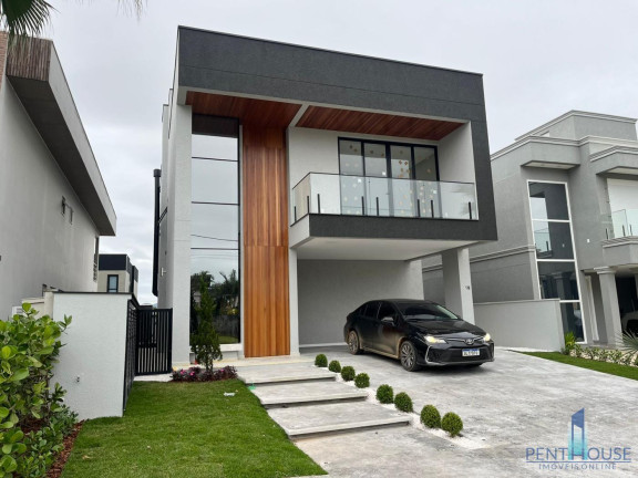 Imagem Casa de Condomínio com 4 Quartos à Venda, 360 m² em Santa Regina - Camboriú