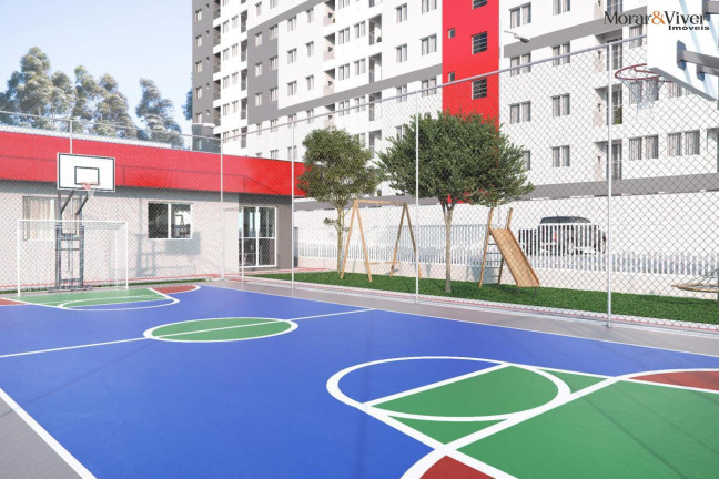 Imagem Apartamento com 2 Quartos à Venda, 49 m² em Aristocrata - São José Dos Pinhais