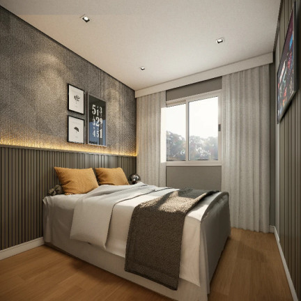 Imagem Apartamento com 1 Quarto à Venda, 25 m² em Sacomã - São Paulo