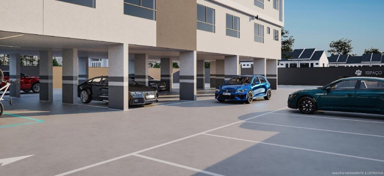 Imagem Imóvel com 1 Quarto à Venda, 22 m² em Hauer - Curitiba