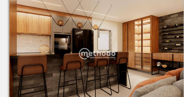 Apartamento com 3 Quartos à Venda, 139 m² em Cambuí - Campinas