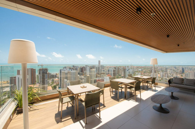 Imagem Apartamento com 4 Quartos à Venda, 230 m² em Meireles - Fortaleza