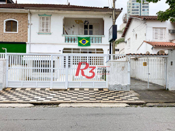 Casa com 3 Quartos à Venda, 192 m² em Boqueirão - Santos
