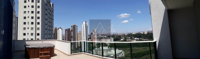 Imagem Cobertura com 3 Quartos à Venda, 276 m² em Mossunguê - Curitiba Imagem Cobertura com 3 Quartos à Venda, 276 m² em Mossunguê - Curitiba