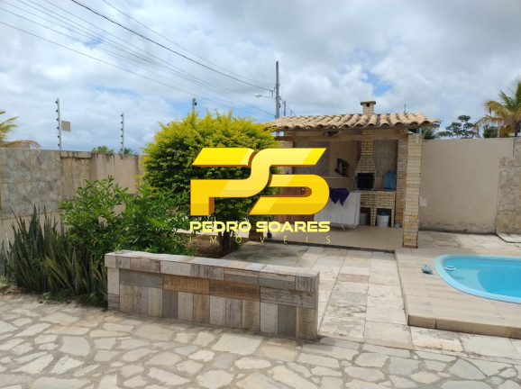 Imagem Casa com 4 Quartos à Venda, 140 m² em Carapibus - Conde Imagem Casa com 4 Quartos à Venda, 140 m² em Carapibus - Conde