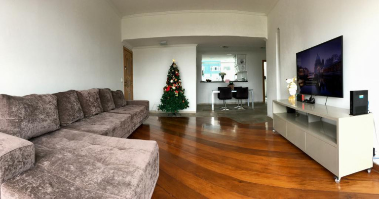Imagem Imóvel com 3 Quartos à Venda, 210 m² em Itararé - São Vicente Imagem Imóvel com 3 Quartos à Venda, 210 m² em Itararé - São Vicente