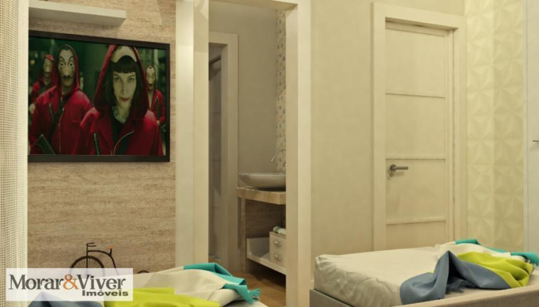 Imagem Apartamento com 3 Quartos à Venda, 105 m² em Silveira Da Motta - São José Dos Pinhais