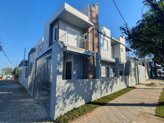 Imagem Sobrado com 3 Quartos à Venda, 132 m² em Nossa Senhora Das Graças - Canoas