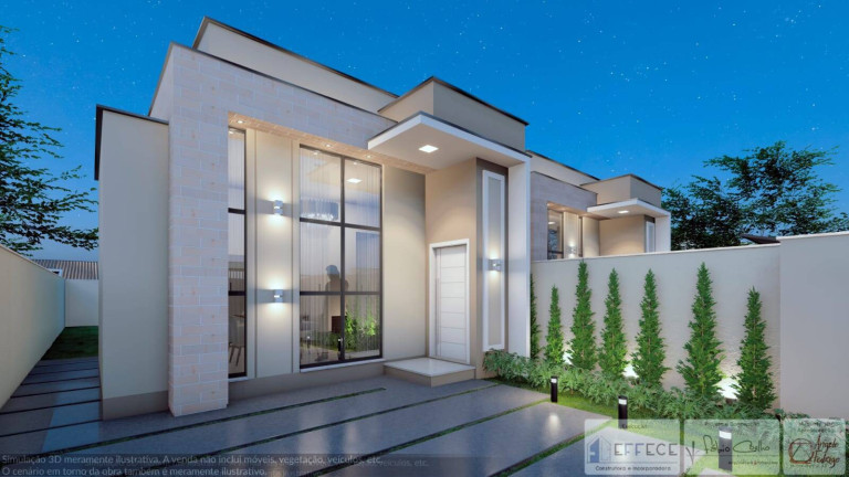 Imagem Casa com 3 Quartos à Venda, 82 m² em Bosque Da Mata - Tijucas