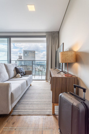Imagem Apartamento com 1 Quarto para Alugar, 38 m² em Pinheiros - São Paulo