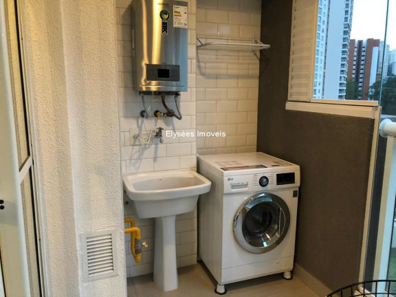 Imagem Apartamento com 1 Quarto à Venda, 35 m² em Morumbi - São Paulo Imagem Apartamento com 1 Quarto à Venda, 35 m² em Morumbi - São Paulo