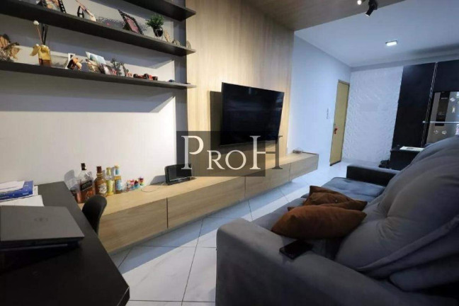 Imagem Apartamento com 2 Quartos à Venda, 50 m² em Vila Assunção - Santo André
