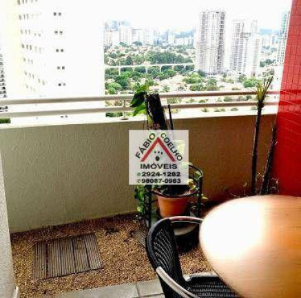 Imagem Apartamento com 2 Quartos à Venda, 53 m² em Brooklin - São Paulo Imagem Apartamento com 2 Quartos à Venda, 53 m² em Brooklin - São Paulo