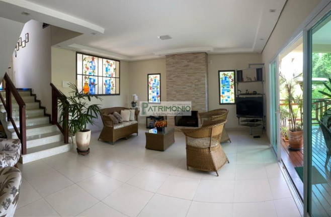 Imagem Casa com 4 Quartos à Venda, 368 m² em Estância Das Flores - Jaguariúna