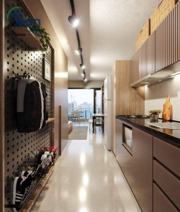 Imagem Apartamento com 1 Quarto à Venda, 29 m² em Cocó - Fortaleza