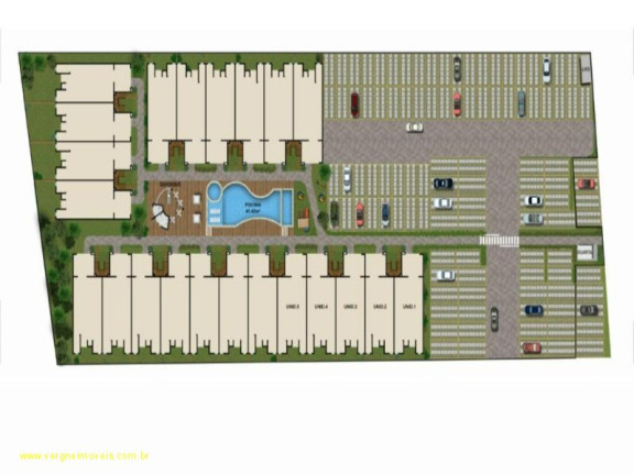 Imagem Imóvel com 2 Quartos à Venda, 65 m² em Imbassaí - Mata De São João