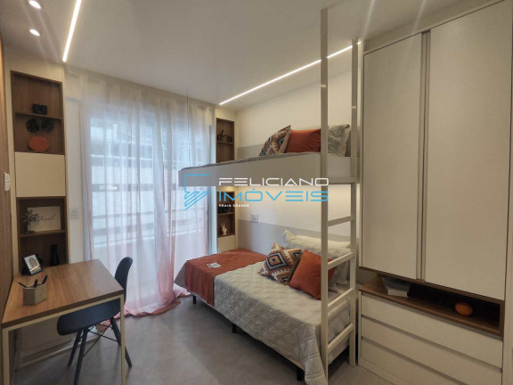Imagem Apartamento com 2 Quartos à Venda, 106 m² em Canto Do Forte - Praia Grande