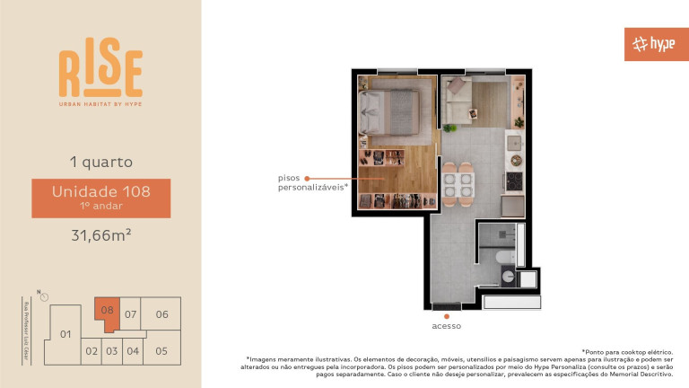 Imagem Apartamento com 3 Quartos à Venda, 84 m² em água Verde - Curitiba