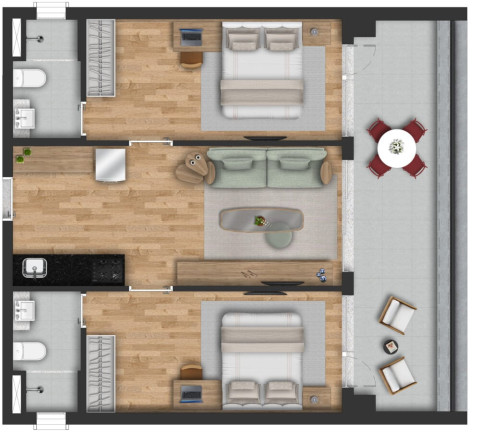 Imagem Apartamento com 2 Quartos à Venda, 78 m² em Vila Nova Conceição - São Paulo