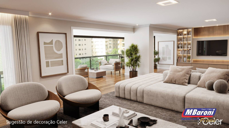 Apartamento com 4 Quartos para Alugar, 350 m² em Jardim Europa - São Paulo