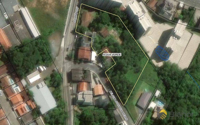 Terreno à Venda, 5.618 m² em água Verde - Blumenau