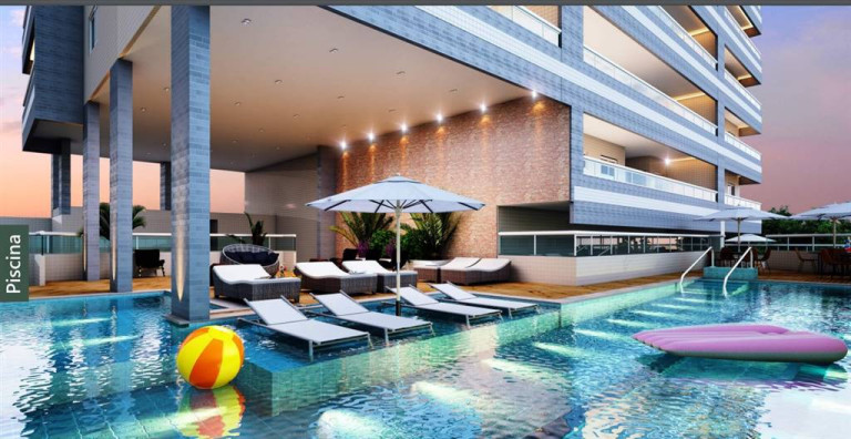 Imagem Apartamento com 2 Quartos à Venda, 82 m² em Forte - Praia Grande