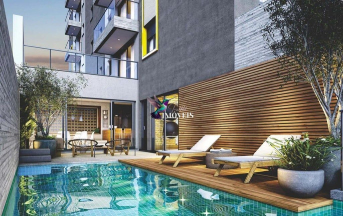 Imagem Apartamento com 2 Quartos à Venda, 60 m² em Menino Deus - Porto Alegre
